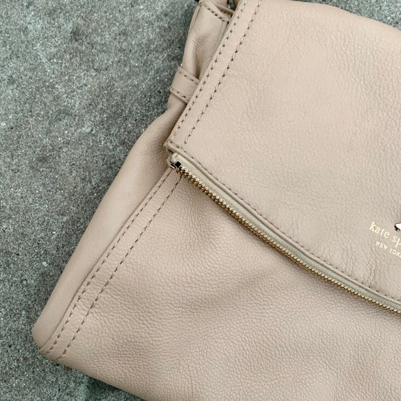 KATE SPADE fold over hobo bag - Picture 4 of 10